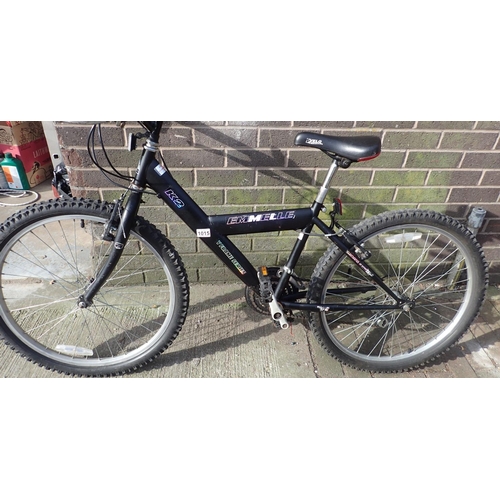 1015 - Emmelle K2 girls 15 speed mountain bike. Not available for in-house P&P