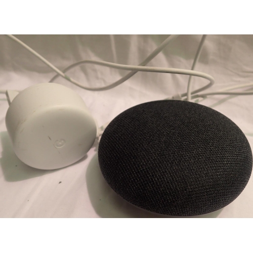 1095 - Google Home mini. P&P Group 1 (£14+VAT for the first lot and £1+VAT for subsequent lots)