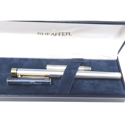 1107 - Sheaffer Britannic Assurance 125 Years fountain pen. P&P Group 1 (£14+VAT for the first lot and £1+V... 