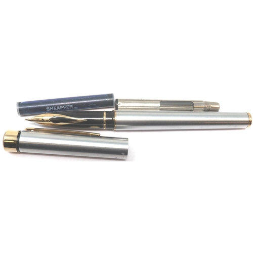 1107 - Sheaffer Britannic Assurance 125 Years fountain pen. P&P Group 1 (£14+VAT for the first lot and £1+V... 