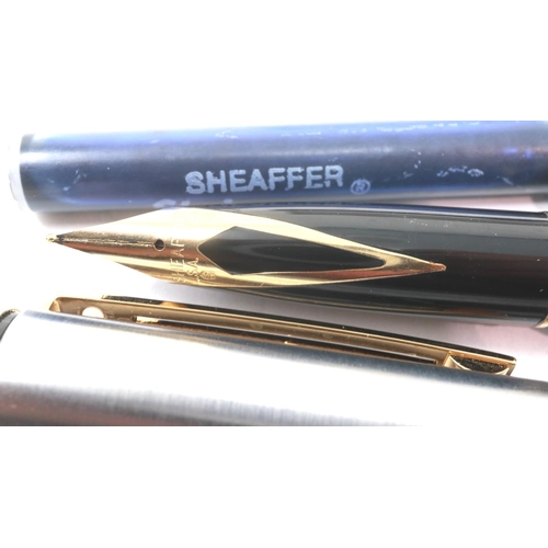 1107 - Sheaffer Britannic Assurance 125 Years fountain pen. P&P Group 1 (£14+VAT for the first lot and £1+V... 