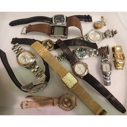 1103 - Small quantity of mixed wristwatches. P&P Group 1 (£14+VAT for the first lot and £1+VAT for subseque... 