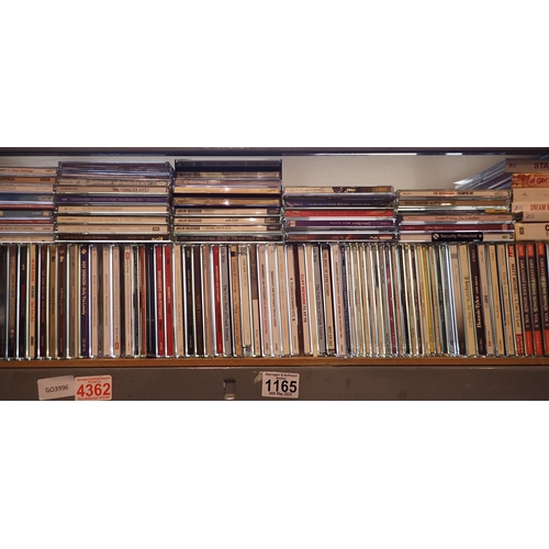 1165 - Collection of CDs including Freddie Mercury. Not available for in-house P&P