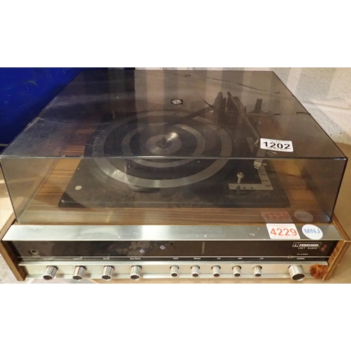 1202 - Ferguson music centre model number 34574. Not available for in-house P&P