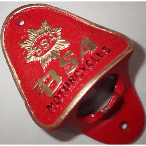 1278 - BSA bottle opener. P&P Group 1 (£14+VAT for the first lot and £1+VAT for subsequent lots)