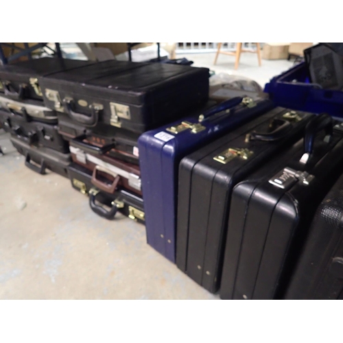 1316 - Quantity of Attache cases with codes. Not available for in-house P&P