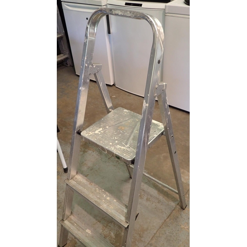 1715 - Small folding step ladder. Not available for in-house P&P