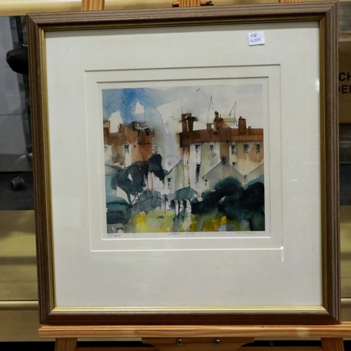 2006 - Sue Howells (B.1948): artist signed limited edition print, Urban Life, 80/450. Not available for in-... 