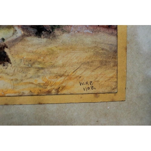 2047 - Water Raffles (19th / 20th century): series of four watercolours, Seasons. Not available for in-hous... 