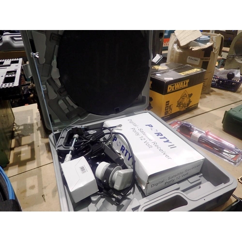 1731 - Party 2 digital satellite receiver 12 volt. Not available for in-house P&P