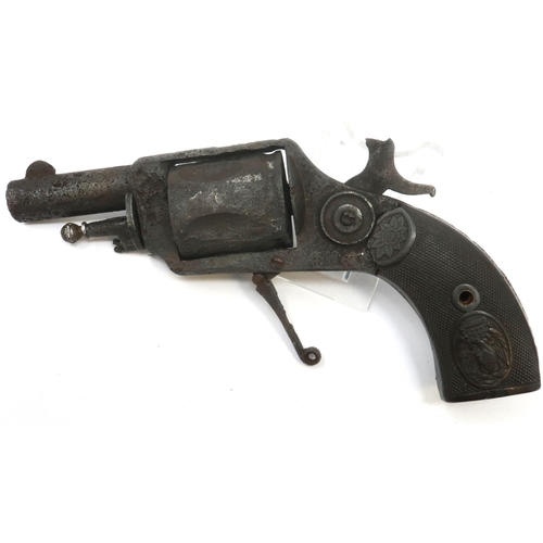 2248 - Iver Johnson 36 revolver, obsolete calibre, for restoration, does not function. P&P Group 3 (£25+VAT... 