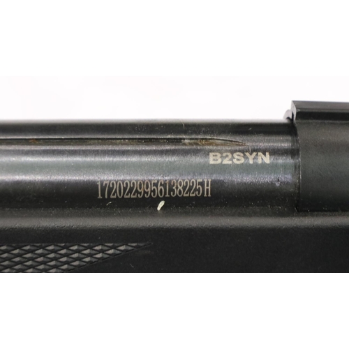 2103 - SMK B2 synthetic .22 air rifle. P&P Group 2 (£18+VAT for the first lot and £3+VAT for subsequent lot... 