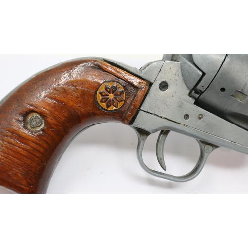 2120 - Colt style blank firing revolver. P&P Group 2 (£18+VAT for the first lot and £3+VAT for subsequent l... 
