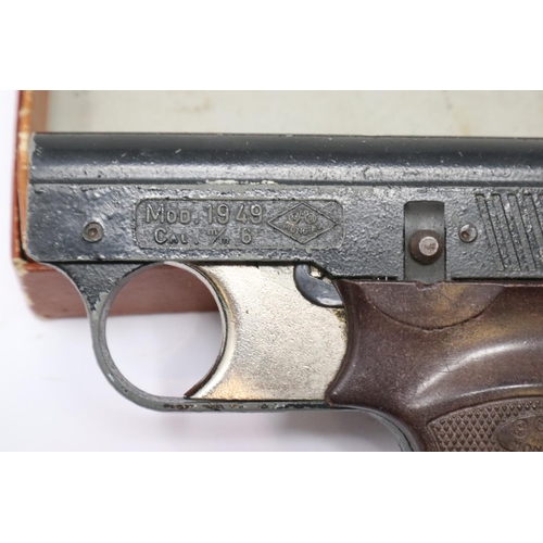 2123 - Italian model 1949 .22 blank firing six shot pistol. P&P Group 2 (£18+VAT for the first lot and £3+V... 