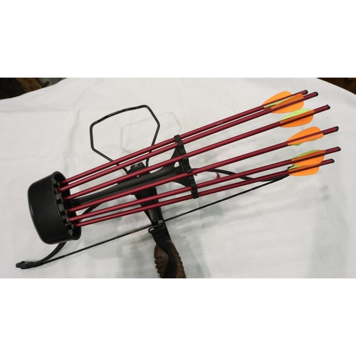 2150 - Jaguar crossbow, draw weight 150-175 lbs, boxed. Not available for in-house P&P