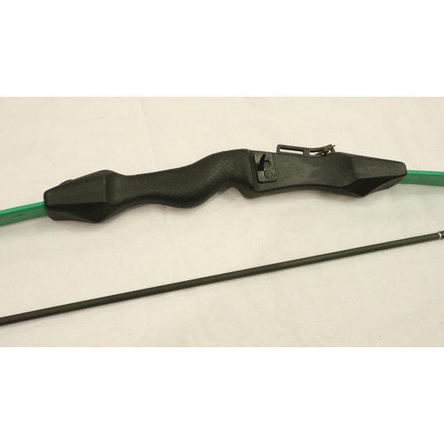 2158 - Barnett archery bow and arrow. Not available for in-house P&P