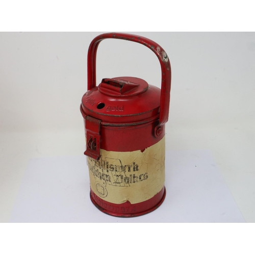 2191 - WWII German Winter Help collection tin. P&P Group 2 (£18+VAT for the first lot and £3+VAT for subseq... 