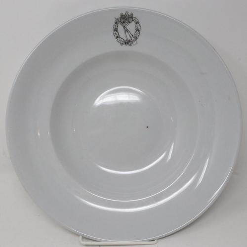 2196 - 1938 Dated German Army Infantry Assault marked ceremonial dinner bowl. P&P Group 2 (£18+VAT for the ... 