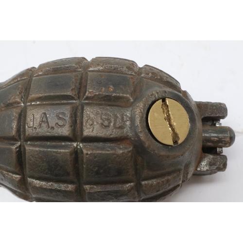 2249 - Late WWI INERT No 23 Mills rifle grenade. The body is on of the first type 36s used. P&P Group 2 (£1... 