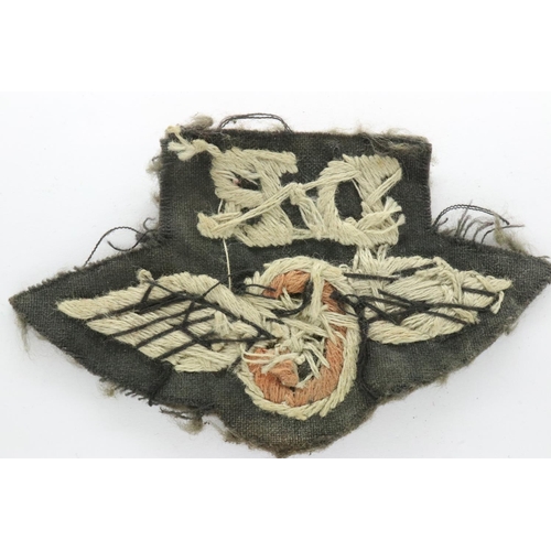 2310 - WWI embroidered British Dispatch Riders sleeve badge. P&P Group 1 (£14+VAT for the first lot and £1+... 