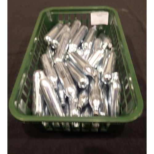 2159E - Forty-six Co2 gas cartridges. Not available for in-house P&P