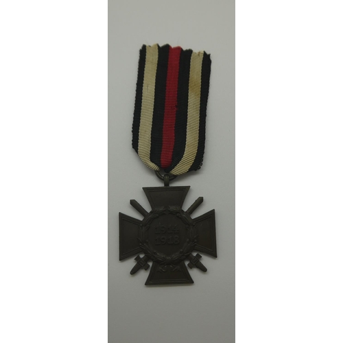 2394A - Imperial German WWI Hindenburg cross. P&P Group 1 (£14+VAT for the first lot and £1+VAT for subseque... 