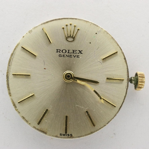 92 - Watch movements; Rolex 1600, working at lotting. P&P Group 1 (£14+VAT for the first lot and £1+VAT f... 