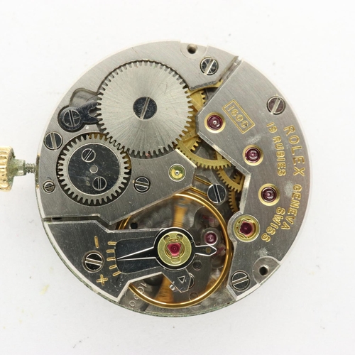 92 - Watch movements; Rolex 1600, working at lotting. P&P Group 1 (£14+VAT for the first lot and £1+VAT f... 