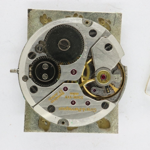 98 - Watch movements; Gerrard Perregaux gents Calibre 2300, working at lotting. P&P Group 2 (£18+VAT for ... 