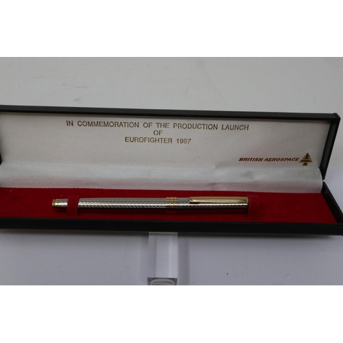 247 - British aerospace 1997 pen. P&P Group 1 (£14+VAT for the first lot and £1+VAT for subsequent lots)