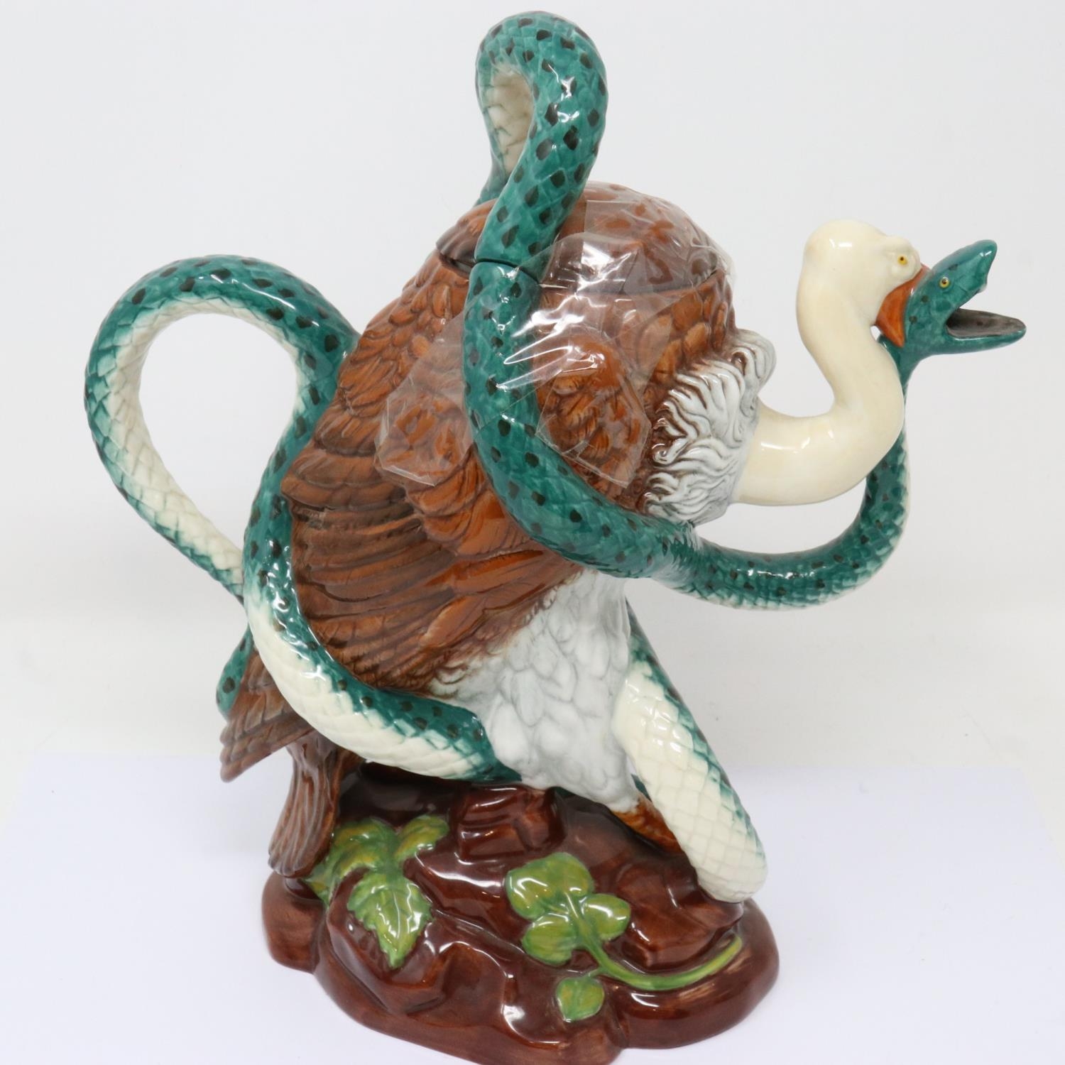 Minton Archive Collection Vulture & Python teapot, limited edition 142/ ...