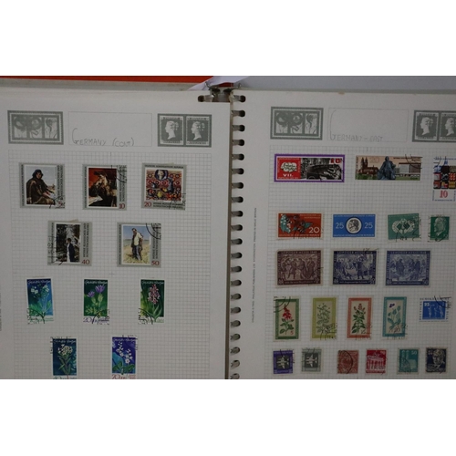 239C - Collecta album of world wide stamps. P&P Group 1 (£14+VAT for the first lot and £1+VAT for subsequen... 