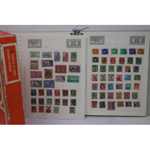 239C - Collecta album of world wide stamps. P&P Group 1 (£14+VAT for the first lot and £1+VAT for subsequen... 