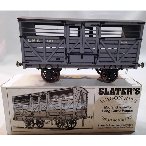 Slaters o best sale gauge wagon kits