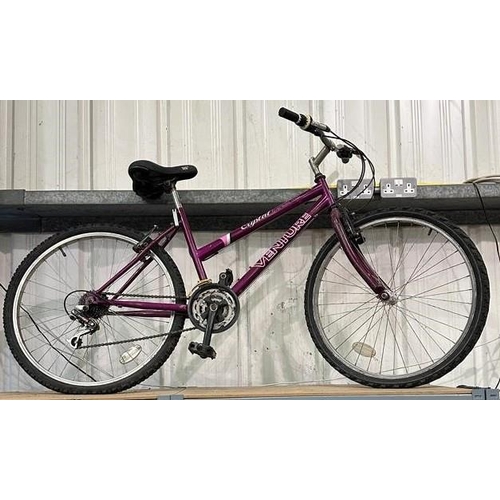 Venture crystal oversize MTB 18 speed 17 inch frame. Not available for in house P P