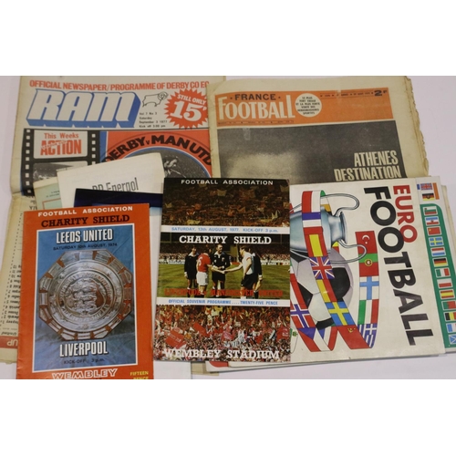 2153 - Mixed football programmes and ephemera, Albums are not complete. UK P&P Group 2 (£20+VAT for the fir... 