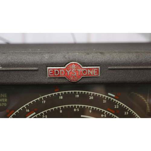 420 - Eddystone marine receiver type S670. Not available for in-house P&P