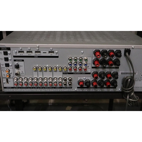 427 - Sony STR-DG910 Digital audio/video control centre amplifier, with HDMI video outputs. Tested and wor... 