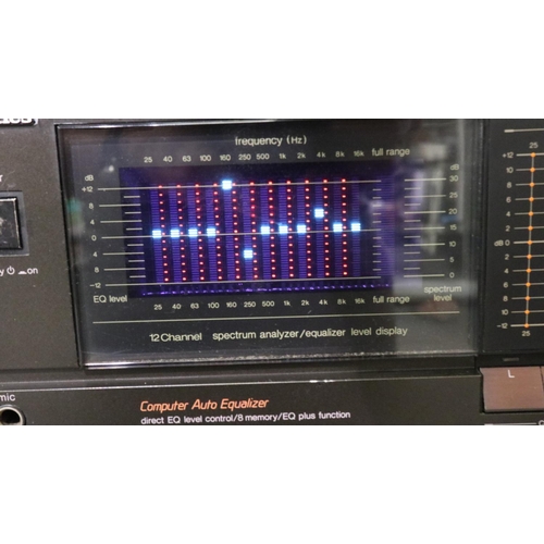 428 - Technics SH-8066 top of the range graphic equalizer. Tested and working. All electrical items in thi... 