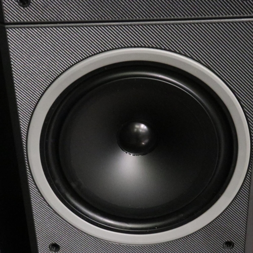 430 - Pair of Bowers and Wilkins DM 620 speakers, working at lotting. Not available for in-house P&P