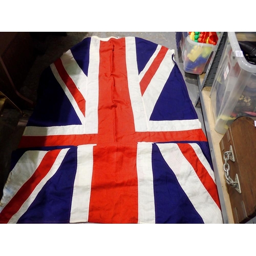 1022 - Woven Union flag, 1 x 2 m. Not available for in-house P&P