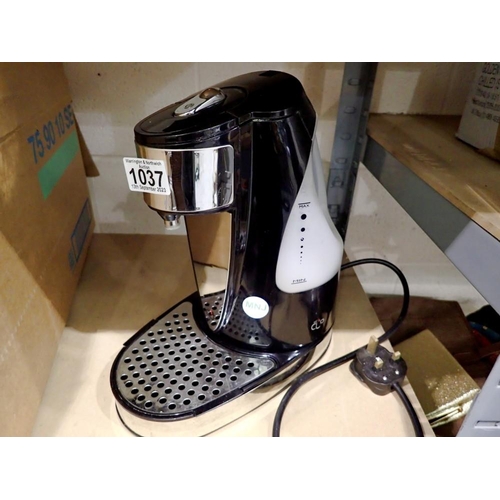 1037 - Breville one cup 1L capacity, working at lotting. All electrical items in this lot have been PAT tes... 