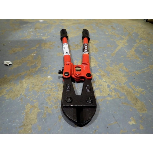 1703 - New unused bolt cutters. UK P&P Group 1 (£16+VAT for the first lot and £2+VAT for subsequent lots)