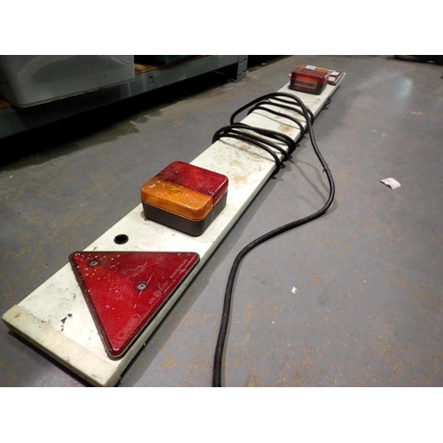 1855 - Trailer light board. Not available for in-house P&P