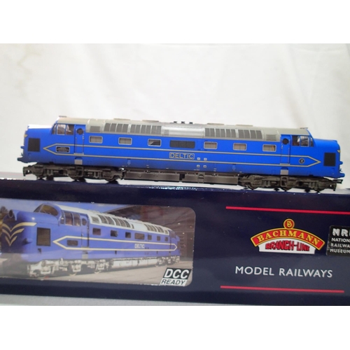 2012 - OO scale Bachmann 32-521 NRM Deltic Prototype, Weathered, in excellent condition, missing buffers, w... 