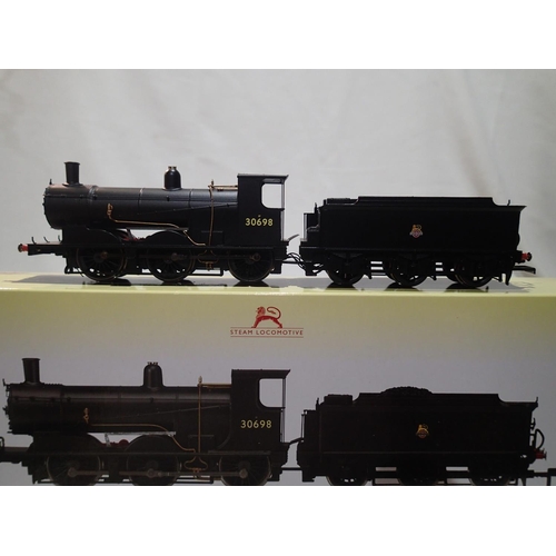 2029 - OO scale Hornby R3421, Drummond, 30698, Black Early Crest, in excellent condition, no paperwork, box... 