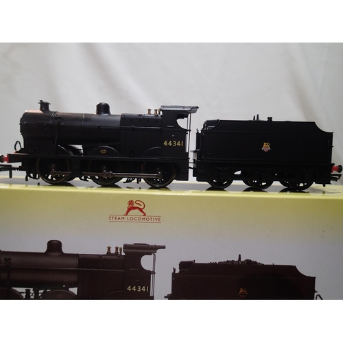 2032 - OO scale Hornby R3314 class 4F, Black, 44341, Early Crest, in excellent condition, no paperwork, box... 