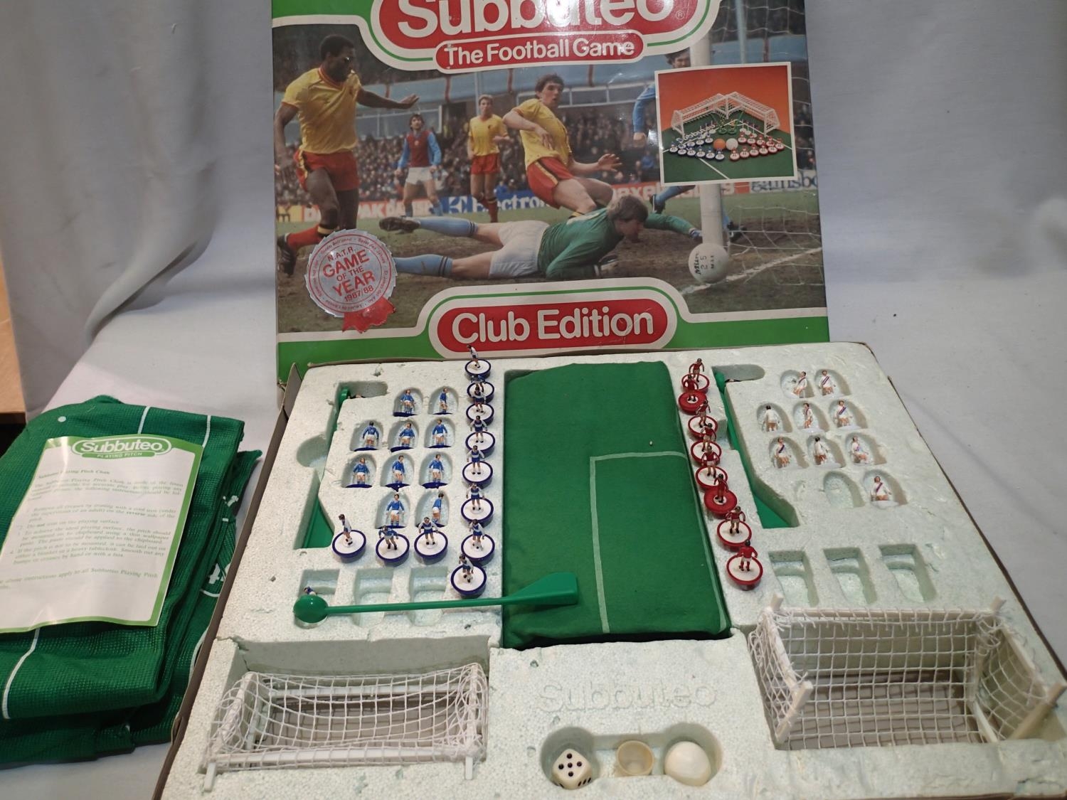 Subbuteo (Official Game) – The Board Gamer AU