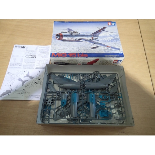 2295 - Eighteen started/part built 1/48 scale aircraft kits and one 1/24th scale, various stages of build, ... 