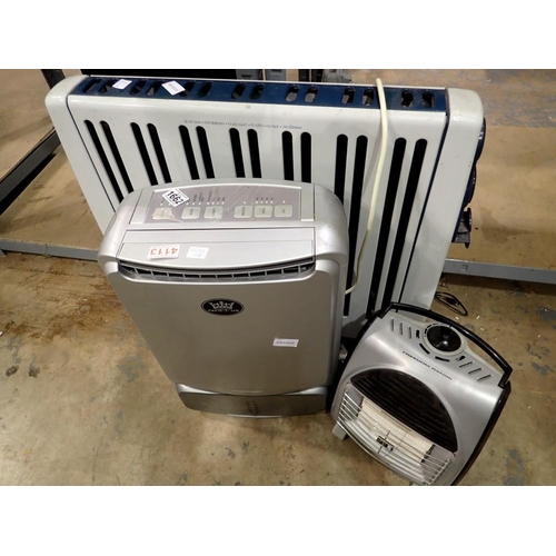 1662 - Prem-I-Air portable air conditioner and a Dimplex Rio radiator. All electrical items in this lot hav... 